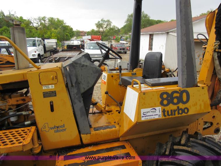 image for item J8671 Case 860 Turbo cable plow