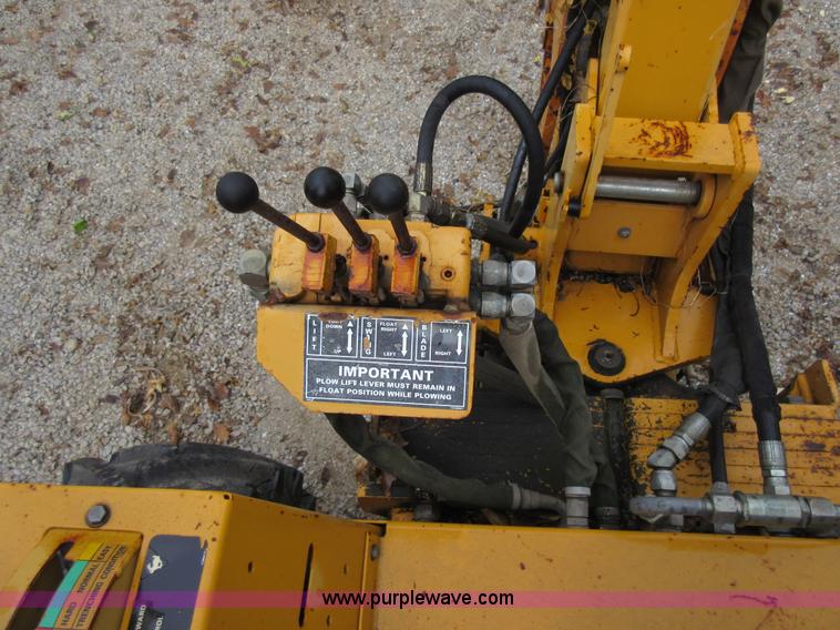 image for item J8671 Case 860 Turbo cable plow