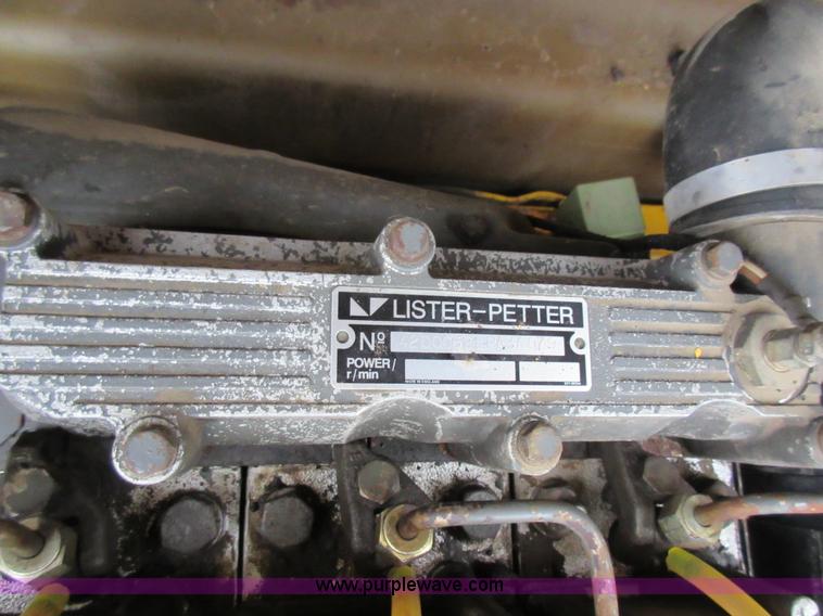 image for item J8679 Kilmond Bros Maxi-Lite light plant