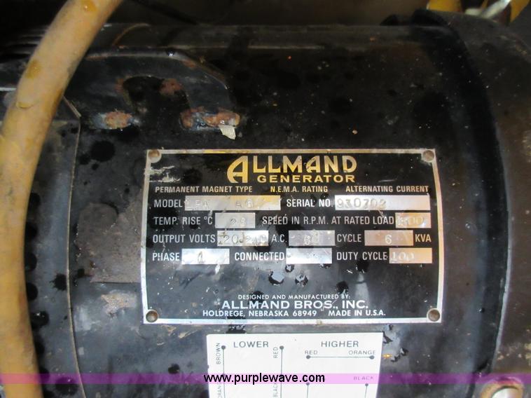 image for item J8679 Kilmond Bros Maxi-Lite light plant