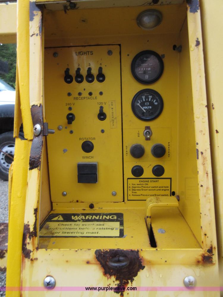 image for item J8679 Kilmond Bros Maxi-Lite light plant