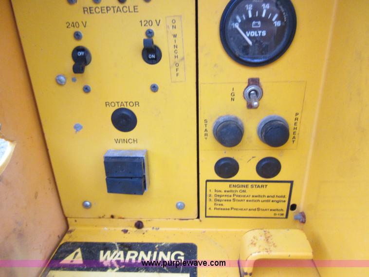 image for item J8679 Kilmond Bros Maxi-Lite light plant