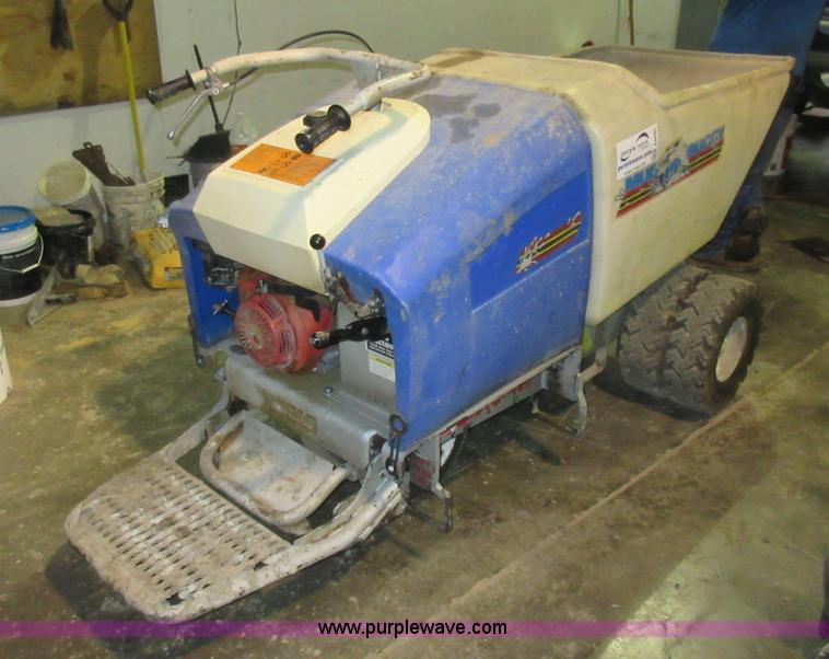 image for item J8680 Stone SB1600 concrete buggy