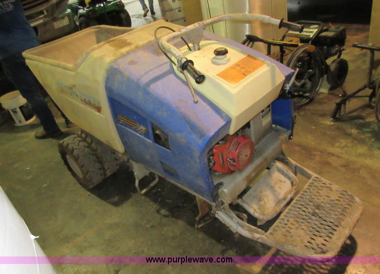 image for item J8680 Stone SB1600 concrete buggy