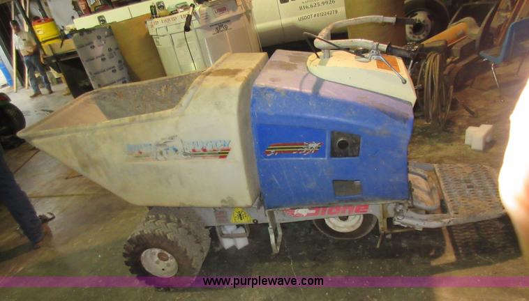 image for item J8680 Stone SB1600 concrete buggy