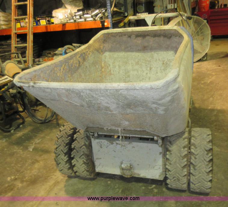 image for item J8680 Stone SB1600 concrete buggy