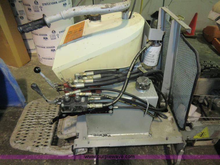 image for item J8680 Stone SB1600 concrete buggy