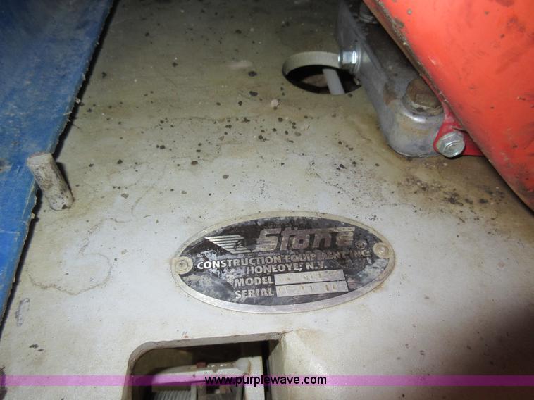 image for item J8680 Stone SB1600 concrete buggy