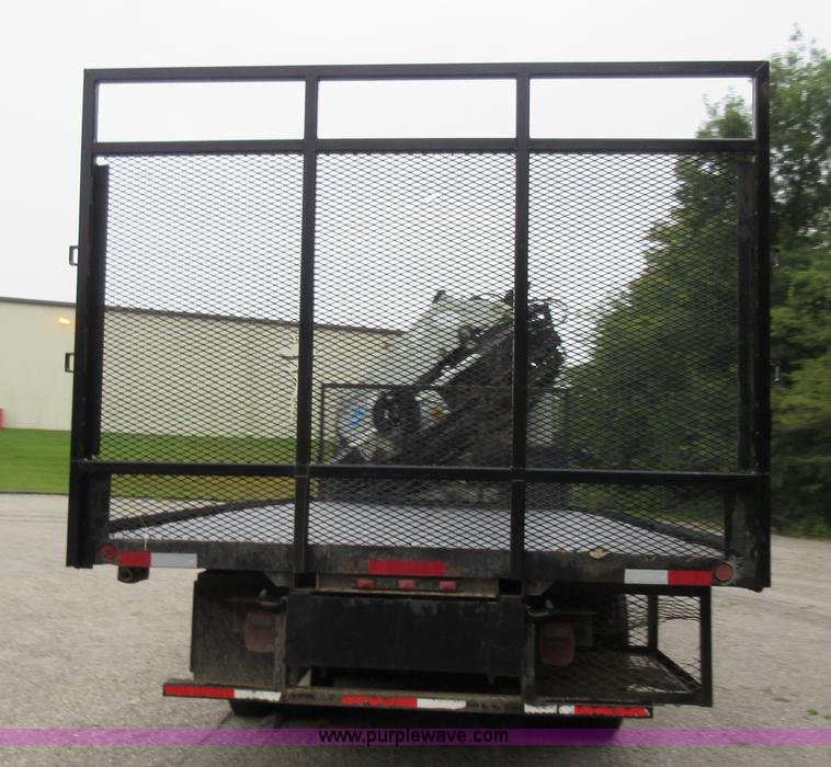 image for item J8681 1987 Ford LNT8000 crane truck