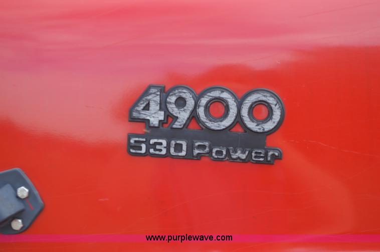 image for item J8682 1996 International 4900 dump truck