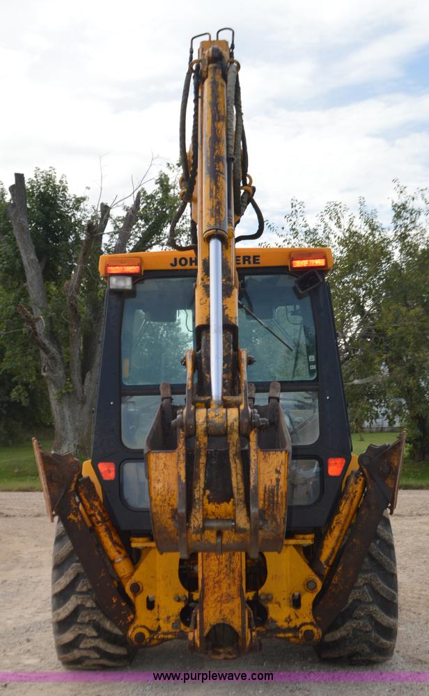 image for item J8685 1991 John Deere 310D backhoe