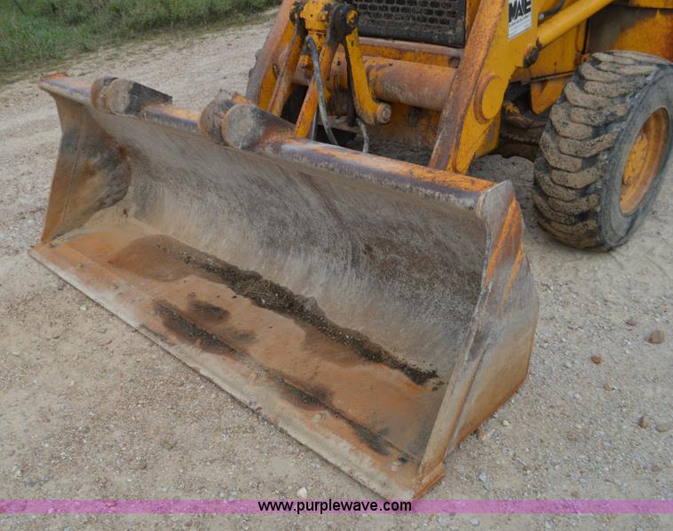 image for item J8685 1991 John Deere 310D backhoe