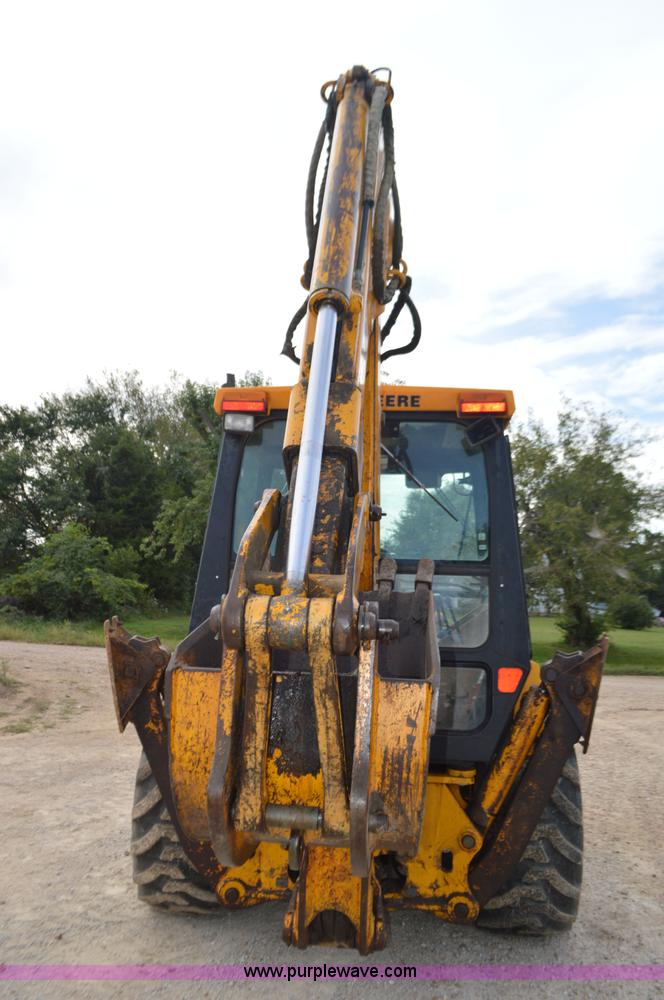 image for item J8685 1991 John Deere 310D backhoe