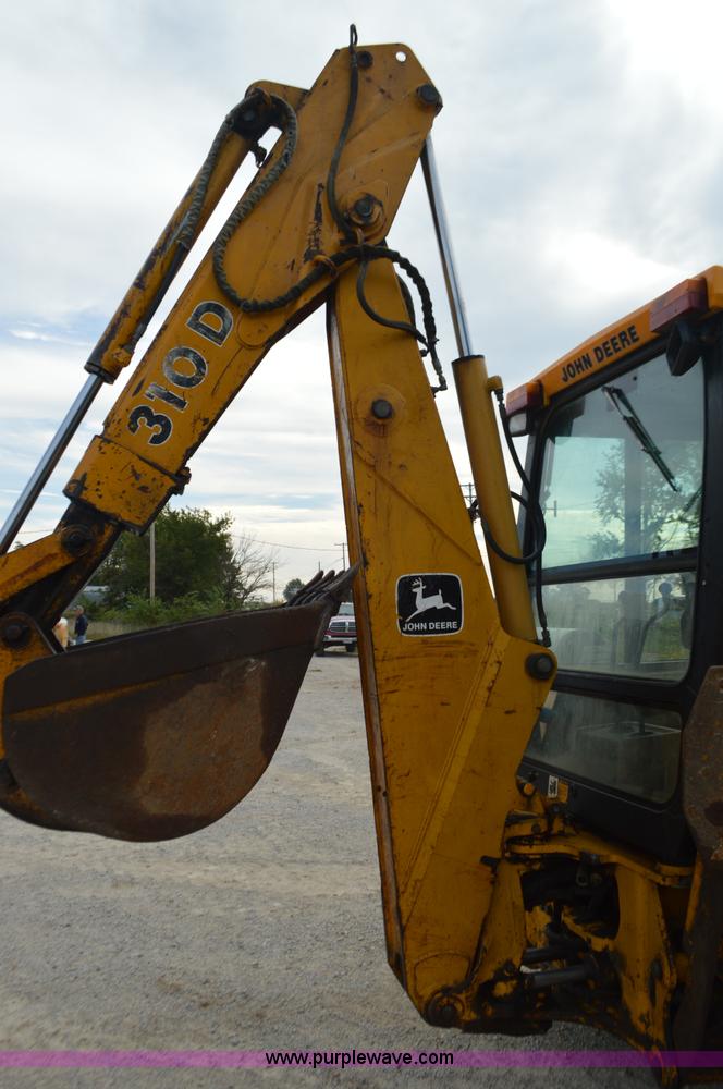 image for item J8685 1991 John Deere 310D backhoe