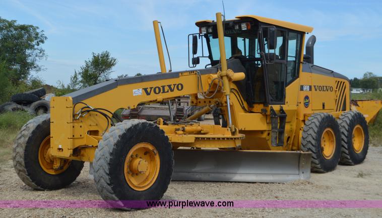 image for item J8698 2007 Volvo G930 motor grader
