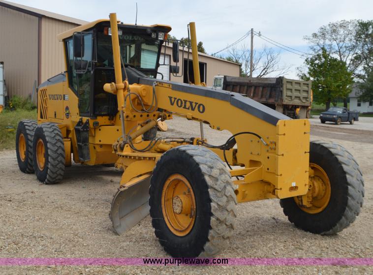 image for item J8698 2007 Volvo G930 motor grader