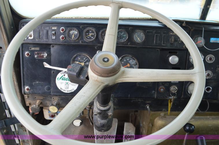 image for item J8699 1976 International Paystar 5000 dump truck