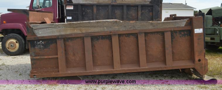 image for item J8703 Dump bed