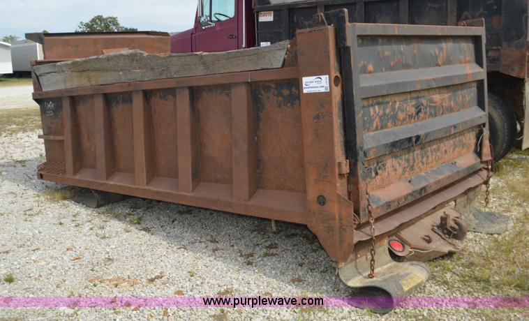 image for item J8703 Dump bed