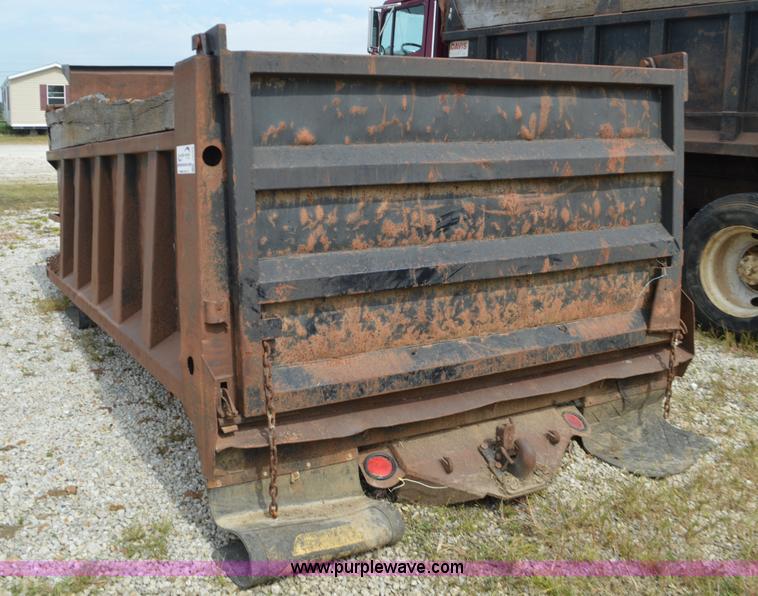 image for item J8703 Dump bed