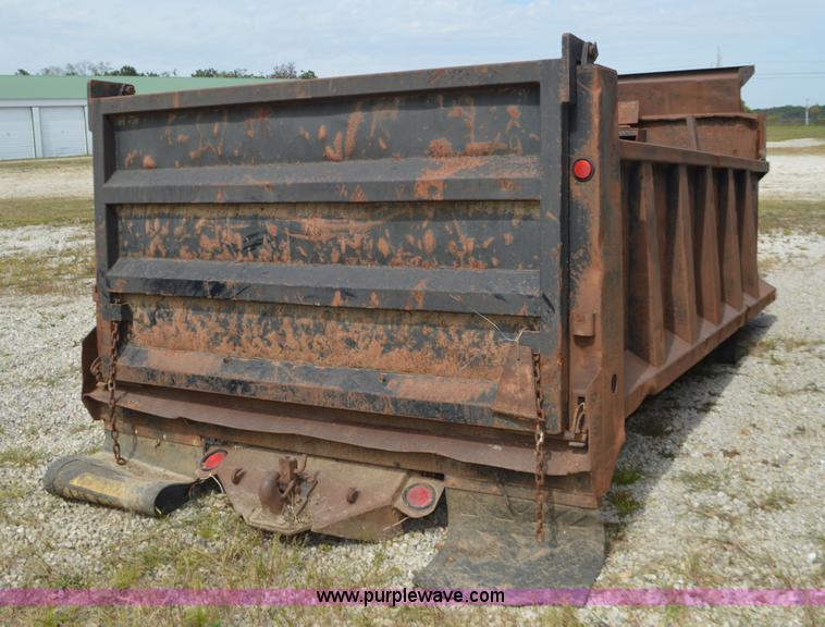 image for item J8703 Dump bed