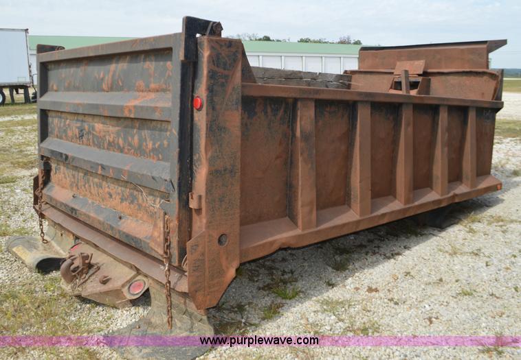 image for item J8703 Dump bed