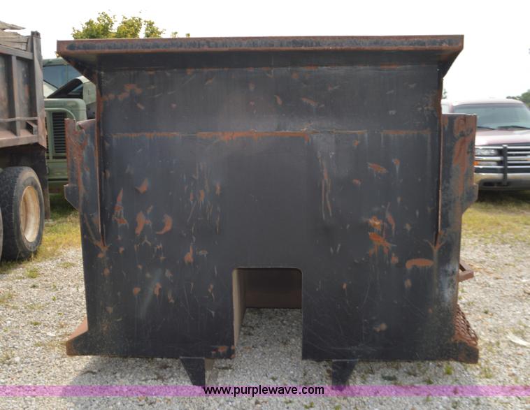 image for item J8703 Dump bed