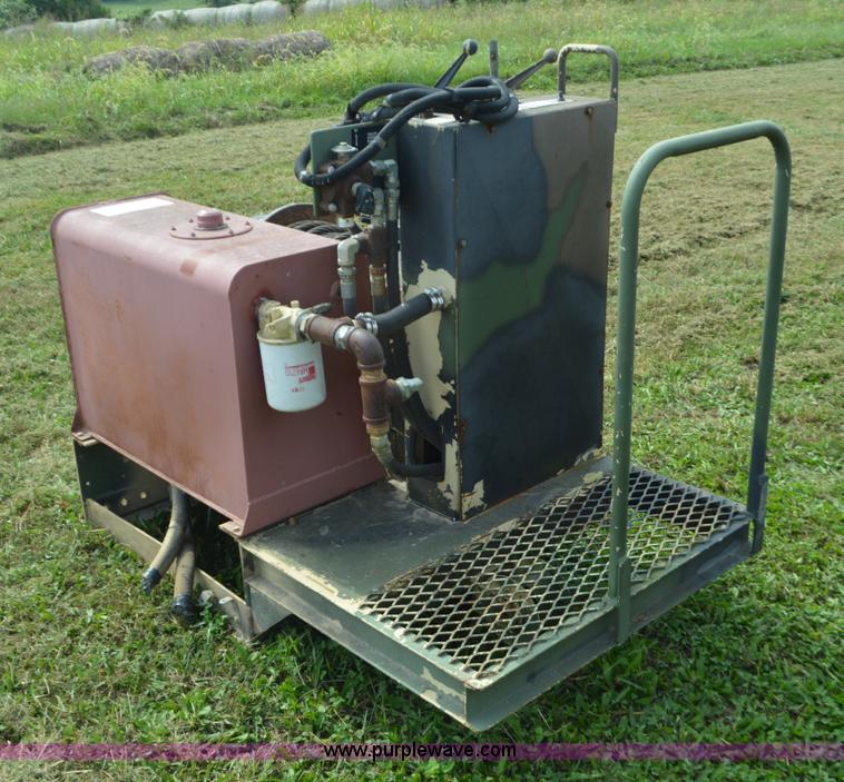 image for item J8705 DP Manufacturing V5BDX1LD hydraulic winch