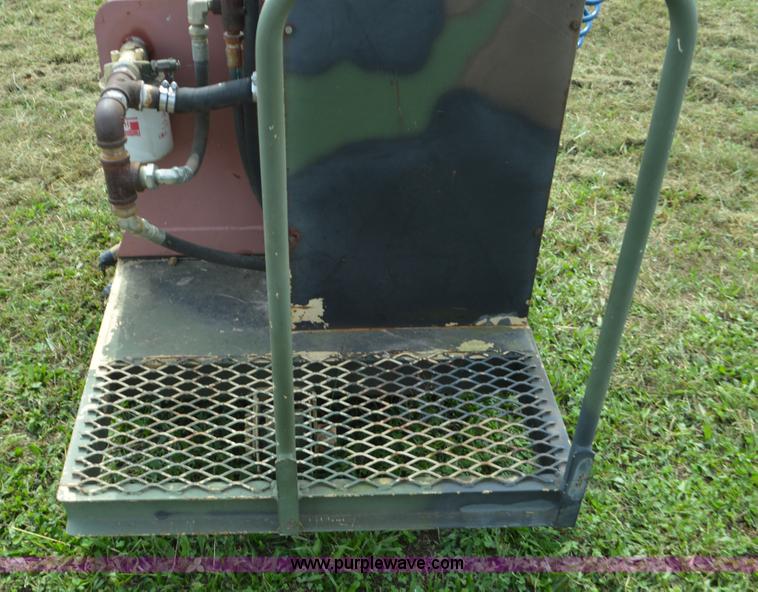 image for item J8705 DP Manufacturing V5BDX1LD hydraulic winch