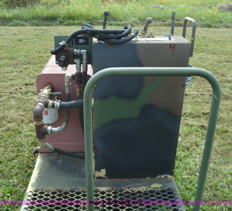 image for item J8705 DP Manufacturing V5BDX1LD hydraulic winch