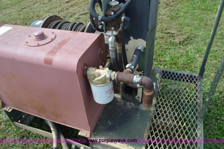 image for item J8705 DP Manufacturing V5BDX1LD hydraulic winch