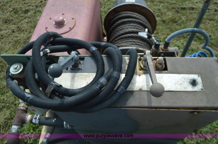 image for item J8705 DP Manufacturing V5BDX1LD hydraulic winch