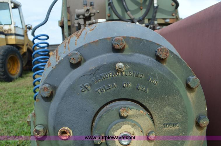 image for item J8705 DP Manufacturing V5BDX1LD hydraulic winch