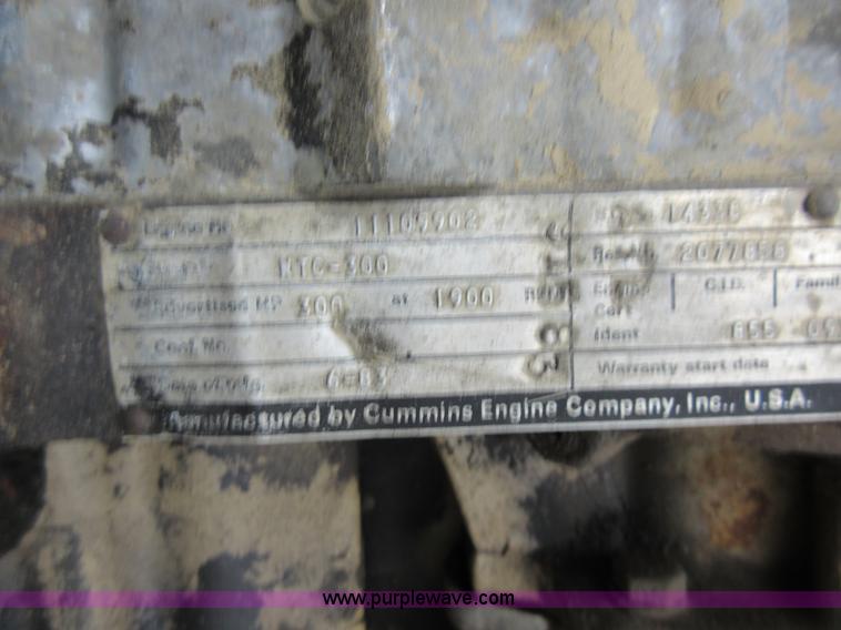 image for item J8706 1983 GMC Brigadier semi truck