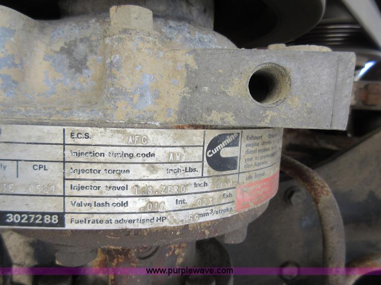 image for item J8706 1983 GMC Brigadier semi truck