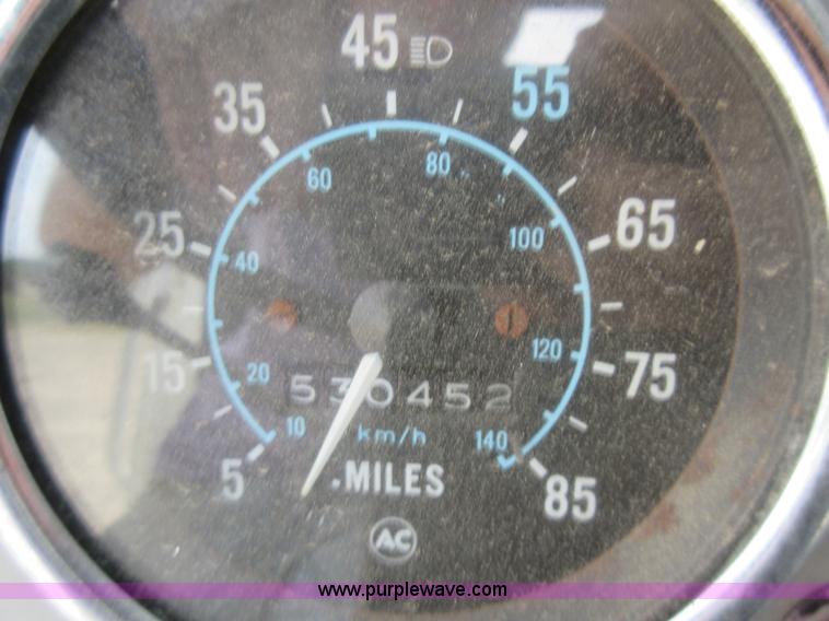 image for item J8706 1983 GMC Brigadier semi truck