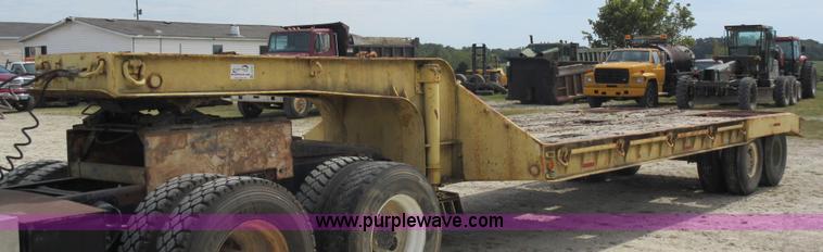 image for item J8707 1967 Load Craft equipment trailer