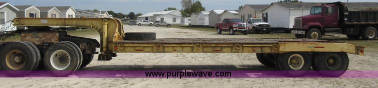 image for item J8707 1967 Load Craft equipment trailer