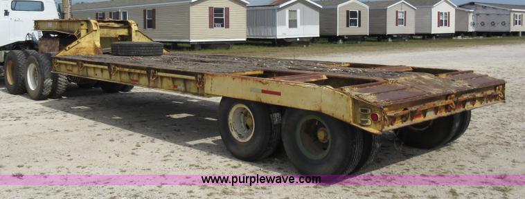 image for item J8707 1967 Load Craft equipment trailer