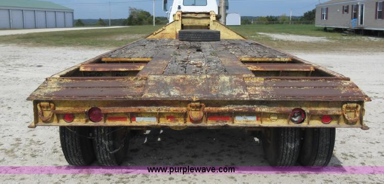 image for item J8707 1967 Load Craft equipment trailer