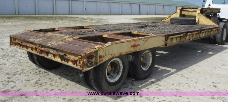 image for item J8707 1967 Load Craft equipment trailer