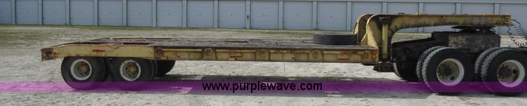 image for item J8707 1967 Load Craft equipment trailer