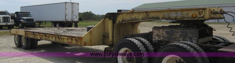 image for item J8707 1967 Load Craft equipment trailer