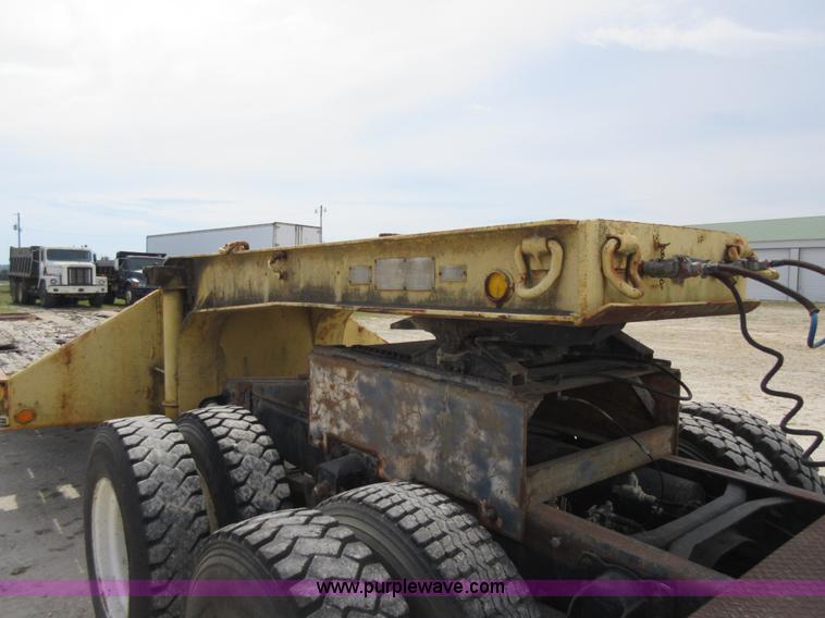 image for item J8707 1967 Load Craft equipment trailer