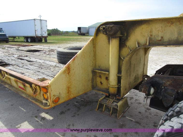 image for item J8707 1967 Load Craft equipment trailer