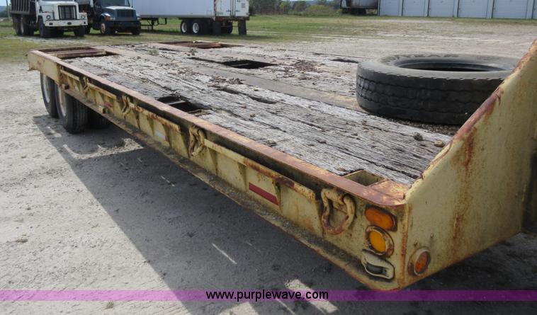 image for item J8707 1967 Load Craft equipment trailer