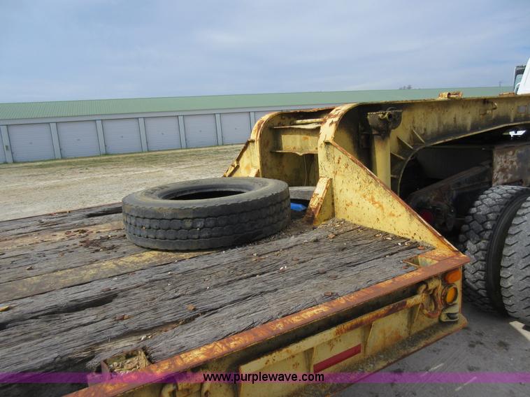 image for item J8707 1967 Load Craft equipment trailer