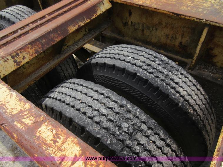 image for item J8707 1967 Load Craft equipment trailer