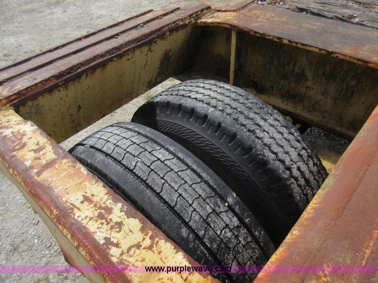 image for item J8707 1967 Load Craft equipment trailer