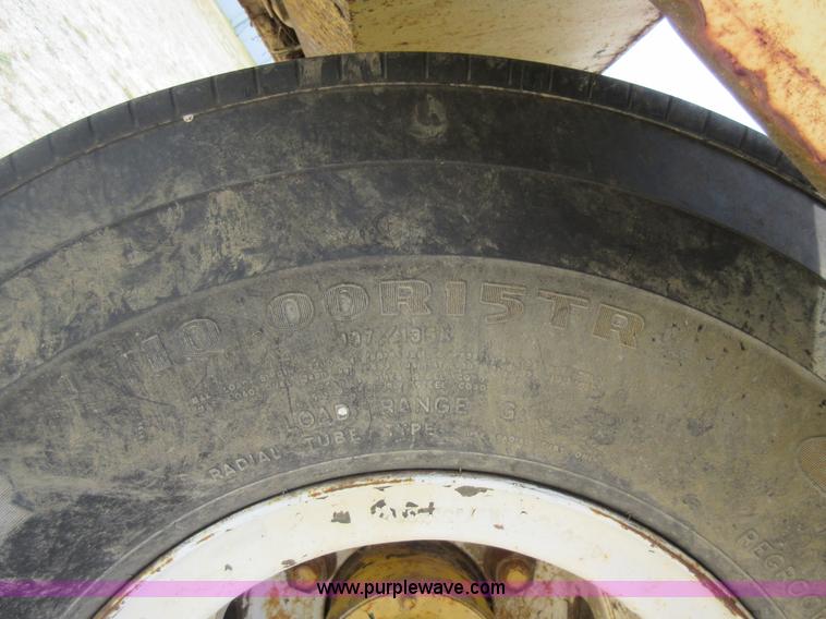 image for item J8707 1967 Load Craft equipment trailer